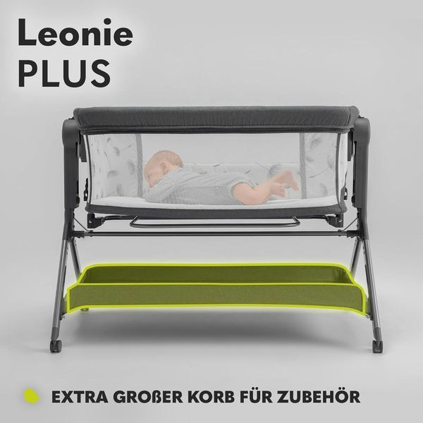 Дитяче ліжечко-колиска Lionelo Leonie Plus 3-в-1, до 9 кг W25-ED8570 фото