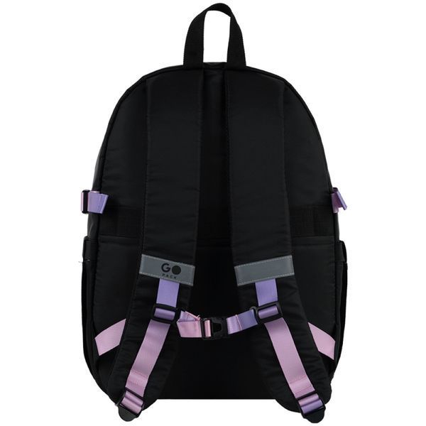 Рюкзак GoPack Education Teens чорний градієнт (GO26-2500L-2) GO26-2500L-2 фото