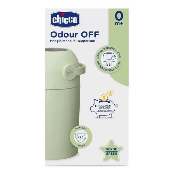 Відро для підгузків Chicco Odour Off W25-ED8886 фото