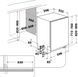 Вбудована посудомийна машина Hotpoint HM7 42 L HM7 42 L фото 8