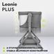 Дитяче ліжечко-колиска Lionelo Leonie Plus 3-в-1, до 9 кг W25-ED8570 фото 3