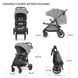 Прогулянковий візок Kinderkraft GRANDE PLUS W25-ED8147 фото 7
