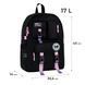 Рюкзак GoPack Education Teens чорний градієнт (GO26-2500L-2) GO26-2500L-2 фото 2