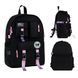 Рюкзак GoPack Education Teens чорний градієнт (GO26-2500L-2) GO26-2500L-2 фото 1