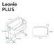 Дитяче ліжечко-колиска Lionelo Leonie Plus 3-в-1, до 9 кг W25-ED8570 фото 9