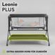 Дитяче ліжечко-колиска Lionelo Leonie Plus 3-в-1, до 9 кг W25-ED8570 фото 8