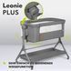 Дитяче ліжечко-колиска Lionelo Leonie Plus 3-в-1, до 9 кг W25-ED8570 фото 5