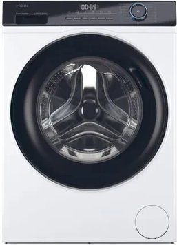 Пральна машина Haier HW70-B14929-S, 7кг/1200об/Дисплей/Інвертор/Прямий привід/Чорний люк HW70-B14929-S фото
