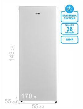 Морозильна камера PRIME Technics FS 1419 M FS 1419 M фото