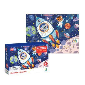 Пазли Dodo 30 елементів Екскурсія в Космос (300374) 300374 фото