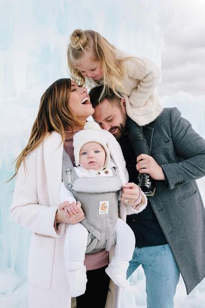 Ергономічна переноска Ergobaby Omni 360, Pearl Grey W25-ED9588 фото