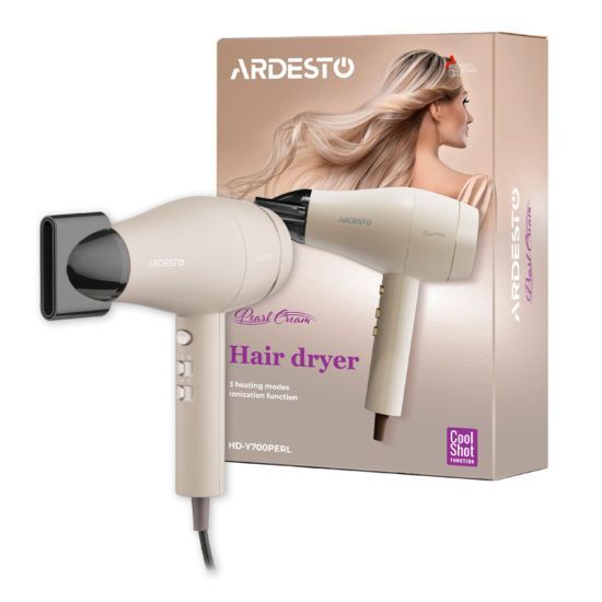 Фен Ardesto Pearl Cream HD-Y700PERL 2000 Вт HD-Y700PERL фото