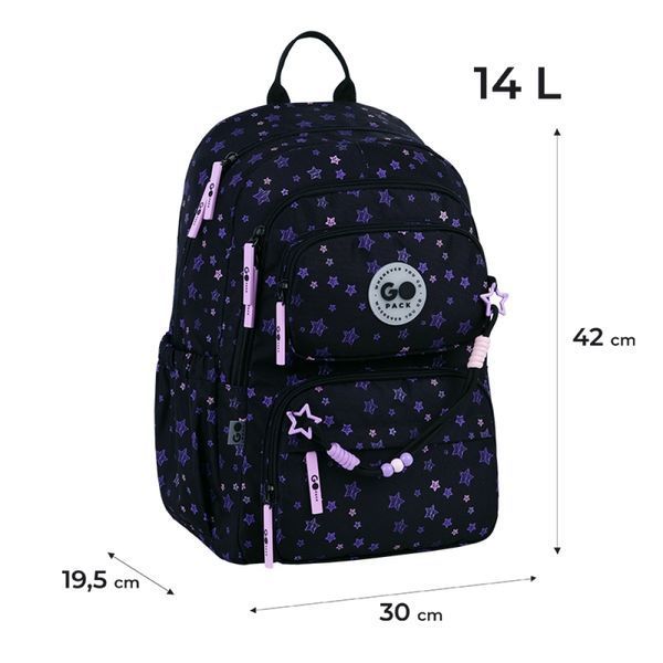 Рюкзак GoPack Education Stars (GO26-120M-1) GO26-120M-1 фото