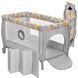 Ліжечко-манеж Lionelo Stefi Plus 2-в-1, до 15 кг W25-ED8865 фото 1