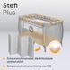 Ліжечко-манеж Lionelo Stefi Plus 2-в-1, до 15 кг W25-ED8865 фото 3