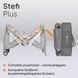 Ліжечко-манеж Lionelo Stefi Plus 2-в-1, до 15 кг W25-ED8865 фото 7