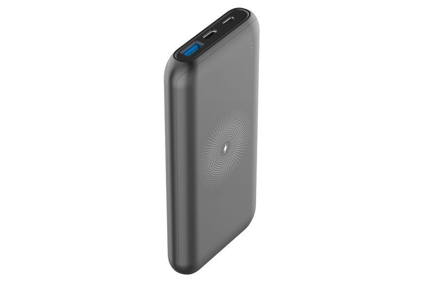 Повербанк GRUNHELM GP-45AB-WQC 10000 mAh чорний GP-45AB-WQC фото