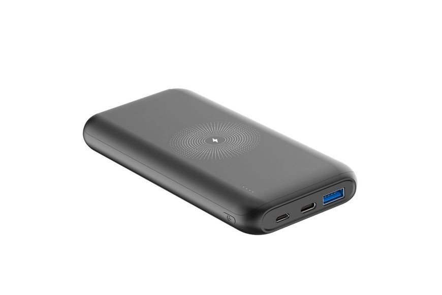 Повербанк GRUNHELM GP-45AB-WQC 10000 mAh чорний GP-45AB-WQC фото