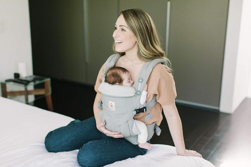 Ергономічна переноска Ergobaby Omni 360, Pearl Grey W25-ED9588 фото