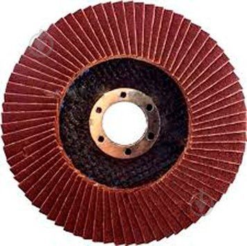 Диск пелюстковий конічний 125х22,2 зернистість P80, Т29 WERK (WE107101/5432704) WE107101 фото