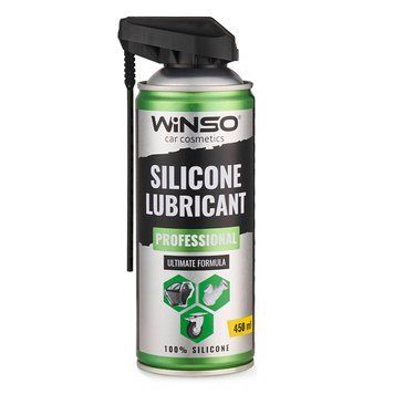 Змазка силіконова PROFESSIONAL SILICONE LUBRICANT 450мл 820350 фото