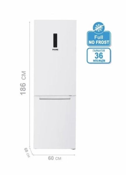 Холодильник PRIME Technics RFN 1807 EWD RFN 1807 EWD фото