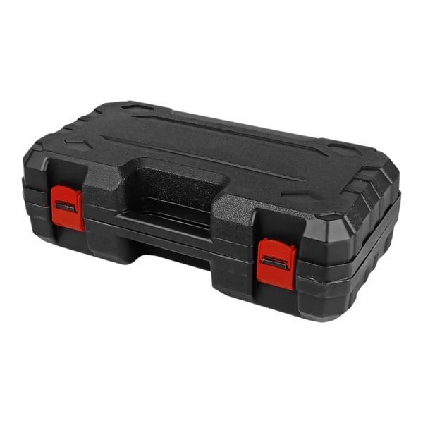 Пила ланцюгова акумуляторна FORTE CS-15BLS, 20В, в комплекті 2 акум.2,0Аг та зарядний пристрій, кейс, шина 15см, швидкість обертання 5,0м/с CS-15BLS фото