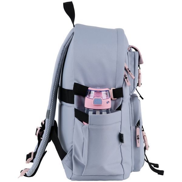 Рюкзак GoPack Education Teens сірий (GO26-2500L-1) GO26-2500L-1 фото