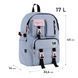 Рюкзак GoPack Education Teens сірий (GO26-2500L-1) GO26-2500L-1 фото 2