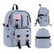 Рюкзак GoPack Education Teens сірий (GO26-2500L-1) GO26-2500L-1 фото 1